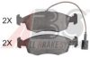 A.B.S. 37865 OE Brake Pad Set, disc brake